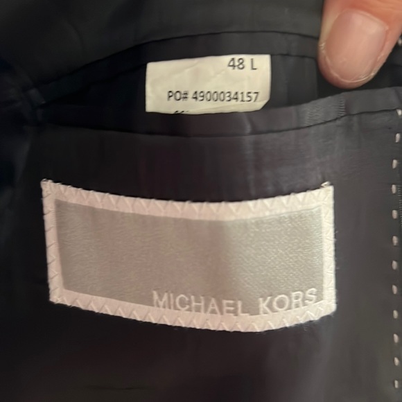 🛑 1 hour sale. Michael Kors, 48 L blazer jacket - Picture 4 of 12